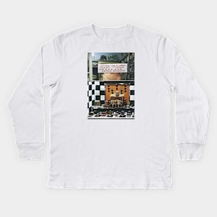 Israel, Tel Aviv. Delicatessen Kids Long Sleeve T-Shirt